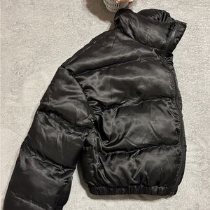 Women’s Black Puffer Jacket